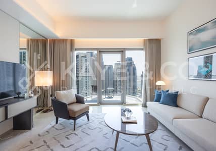 1 Bedroom Flat for Rent in Dubai Creek Harbour, Dubai - Brand New | Dubai Creek and DFC View | High Floor