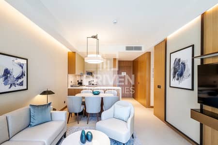 2 Bedroom Flat for Rent in Downtown Dubai, Dubai - Fully Furnished | Boulevard View | Ready