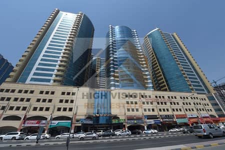 1 Bedroom Apartment for Sale in Ajman Downtown, Ajman - 1BHK available for sale in 255k in horizon tower AJMAN.