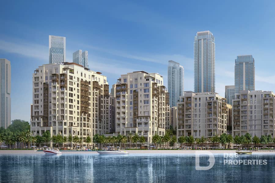شقة في روزواتر 2 خور دبي،روزواتر على شاطئ الخور،مرسى خور دبي 1 غرفة 1500000 درهم - 7933992 شقة في روزواتر 2 خور دبي،روزواتر على شاطئ الخور،مرسى خور دبي 1 غرفة 1500000 درهم - 7933992