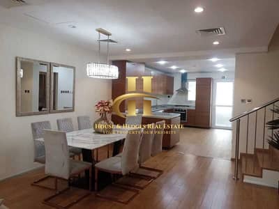 4 Bedroom Flat for Rent in Jumeirah Village Circle (JVC), Dubai - Park View-Furnished 4BR-Maid Room-Finest Quality