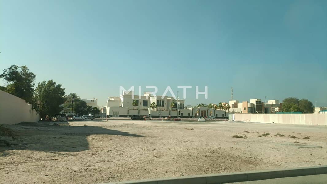 ارض سكنية في جميرا 1،جميرا 25500000 درهم - 7934314 ارض سكنية في جميرا 1،جميرا 25500000 درهم - 7934314
