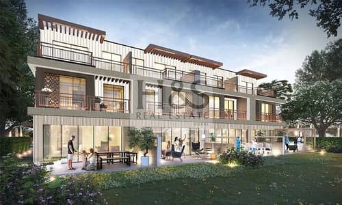 4 Bedroom Villa for Sale in DAMAC Hills 2 (Akoya by DAMAC), Dubai - LUSH LANDSCAPES | COMFORTABLE LIVING | LUXURY TOWNHOUSE COMPLEX