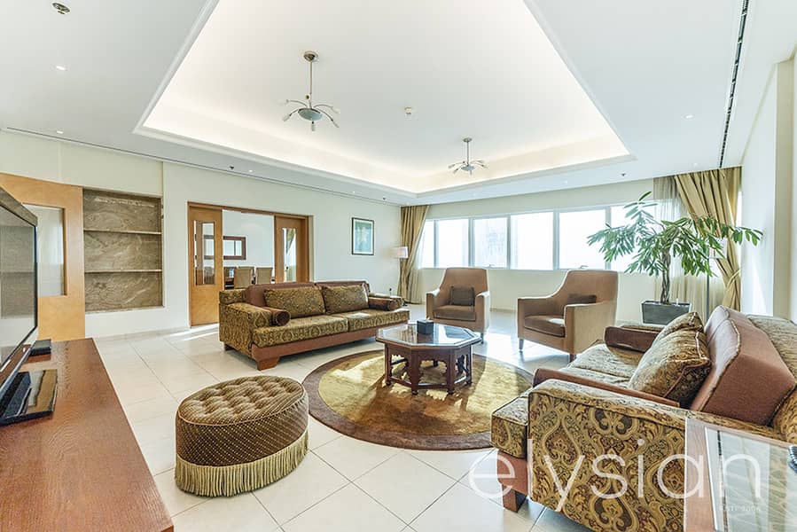 位于迪拜码头，滨海塔玛尼酒店 3 卧室的公寓 230000 AED - 7934596