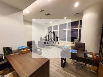 Office for Sale in Business Bay, Dubai - Furnished Office for sale in business bay