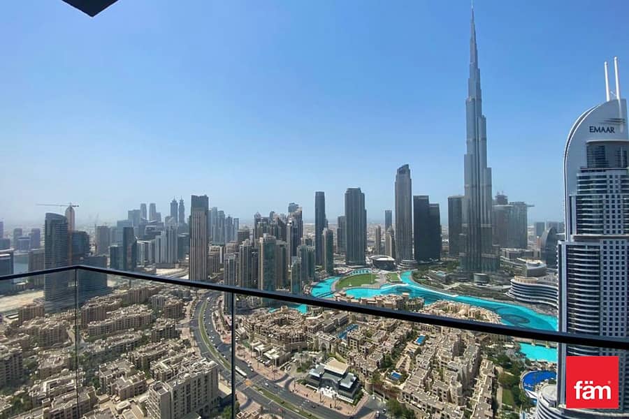 Panoramic Burj View | Furnished | Brand New Panoramic Burj View | Furnished | Brand New