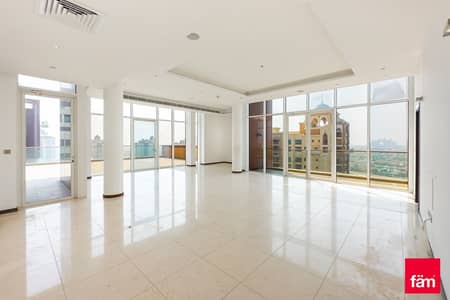 4 Bedroom Penthouse for Rent in Palm Jumeirah, Dubai - Penthouse| Emerald North 4 Penthouse