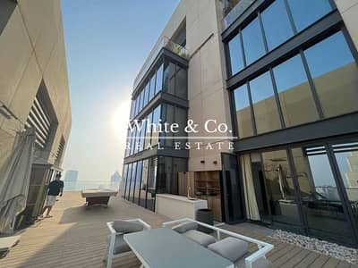 迪拜市中心， 迪拜 4 卧室顶楼公寓待售 - 位于迪拜市中心，BLVD塔楼，BLVD塔楼1号 4 卧室的顶楼公寓 20000000 AED - 7932034