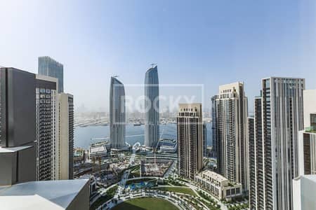 4 Bedroom Penthouse for Sale in Dubai Creek Harbour, Dubai - Brand New | Exclusive Unit | Park View