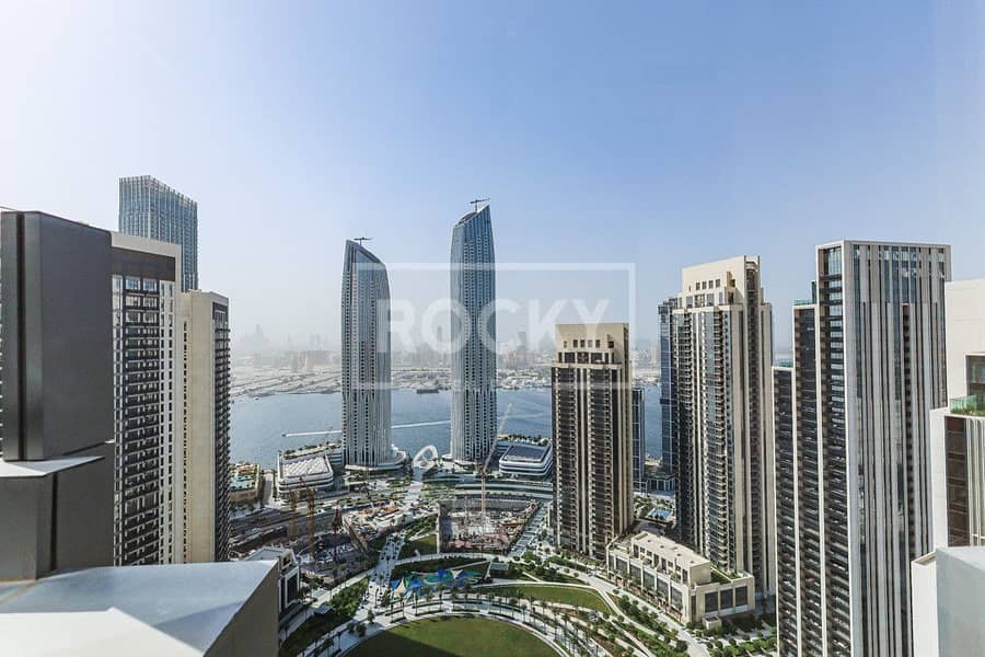 位于迪拜溪港，溪谷之门大厦，溪谷之门1号大厦 4 卧室的顶楼公寓 8000000 AED - 7767944