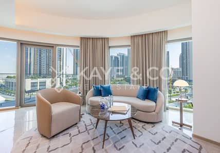 2 Bedroom Apartment for Rent in Dubai Creek Harbour, Dubai - Brand New | Low Floor | Dubai Creek View