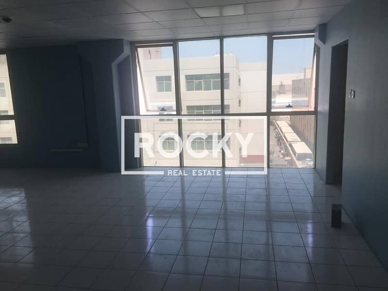 623.3 Sq. Ft. Office Available in Al Quoz