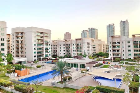 فلیٹ 1 غرفة نوم للايجار في الروضة، دبي - شقة في السمر 2،السمر،الروضة 1 غرفة 90000 درهم - 7935553