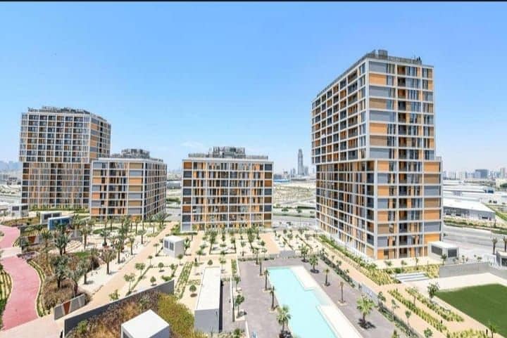 位于迪拜生产城(IMPZ)，中城综合区，达尼亚小区，达尼亚区3号楼 1 卧室的公寓 675000 AED - 7935531