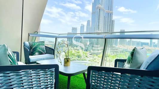 شقة 3 غرف نوم للايجار في وسط مدينة دبي، دبي - شقة في برج فيستا 1،برج فيستا،وسط مدينة دبي 3 غرف 459000 درهم - 7902590