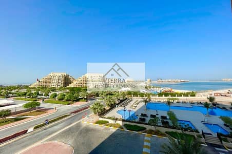 Hotel Apartment for Rent in Al Marjan Island, Ras Al Khaimah - No Deposits | Sea View | Deluxe Triple Beds