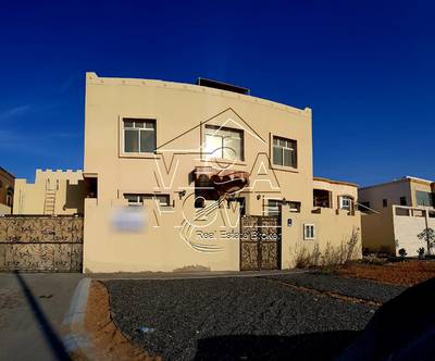 Stand - Alone 5 Master Bed Villa in Khalifa City A Stand - Alone 5 Master Bed Villa in Khalifa City A