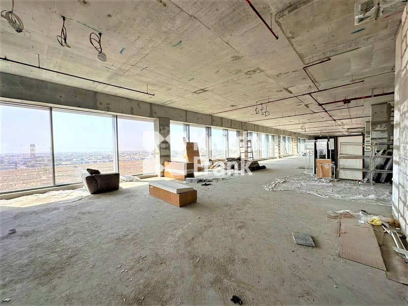 Shell & Core | Grade A Bldg | Low Floor Shell & Core | Grade A Bldg | Low Floor