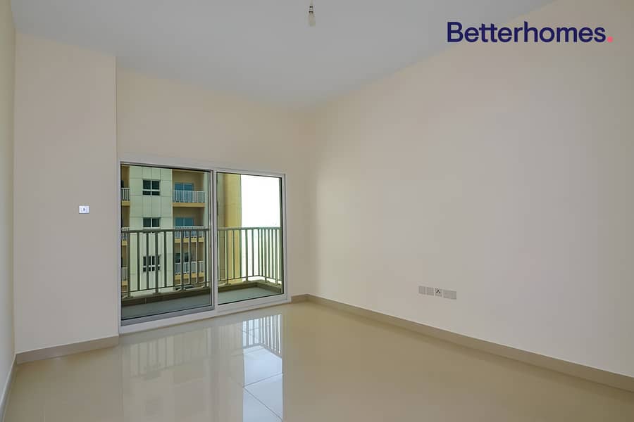 Pool & Community View | Balcony | Vacant | 1BR Pool & Community View | Balcony | Vacant | 1BR