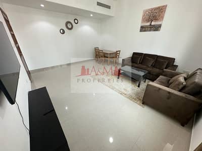 1 Bedroom Flat for Rent in Tourist Club Area (TCA), Abu Dhabi - Fully Furnished | Brand New One Bedroom Apartment with Excellent Finishing in TCA for AED 6,500 Monthly. !