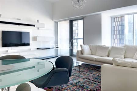 2 Bedroom Apartment for Rent in Dubai Marina, Dubai - Upgraded | Sea View | Corner Unit | Luxury Finish