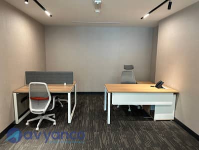 Office for Rent in Sheikh Zayed Road, Dubai - Furnished Office Space for Rent in Dubai | Sheikh Zayed Road | Close to World Trade Centre Metro | Private Office for Rent in Dubai