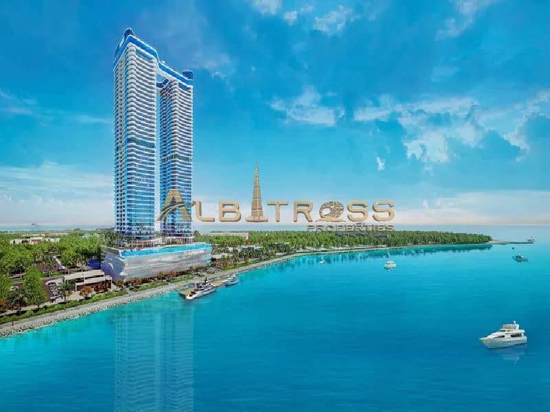 LUXURY SEA VIEW | HIGH ROI | 1% PER MONTH | 2 YEARS POST HANDOVER | FULLY FURNISHED LUXURY SEA VIEW | HIGH ROI | 1% PER MONTH | 2 YEARS POST HANDOVER | FULLY FURNISHED