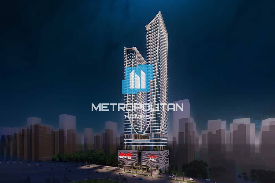 位于朱美拉环形村(JVC),JVC第11区,多瑙河畔埃利茨公寓 的公寓 645000 AED - 7936744 位于朱美拉环形村(JVC),JVC第11区,多瑙河畔埃利茨公寓 的公寓 645000 AED - 7936744