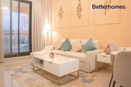 1 Bedroom Apartment for Rent in Dubai Marina, Dubai - Fully furnished | Vacant | High floor