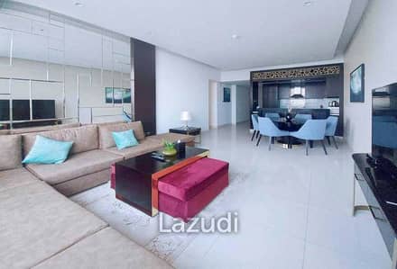 شقة 3 غرف نوم للايجار في وسط مدينة دبي، دبي - شقة في أبر كرست،وسط مدينة دبي 3 غرف 240000 درهم - 7822184