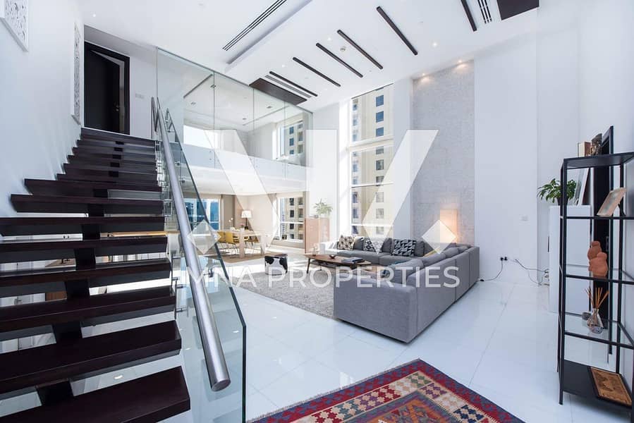 UPGRADED DUPLEX | MARINA VIEW | BAHAR 4 UPGRADED DUPLEX | MARINA VIEW | BAHAR 4