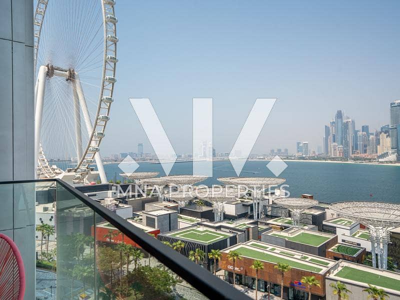 Sea View | Fully Furnished | Bluewaters Island Sea View | Fully Furnished | Bluewaters Island