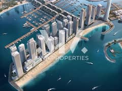 Full Sea and Palm Jumeirah Facing | Furnished Unit