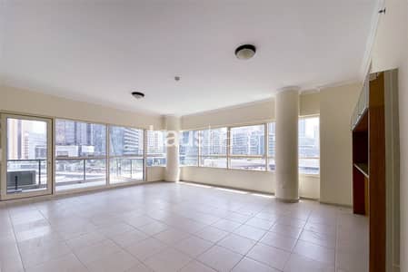 3 Bedroom Flat for Rent in Dubai Marina, Dubai - Chiller Free | Full Marina View | Maids room