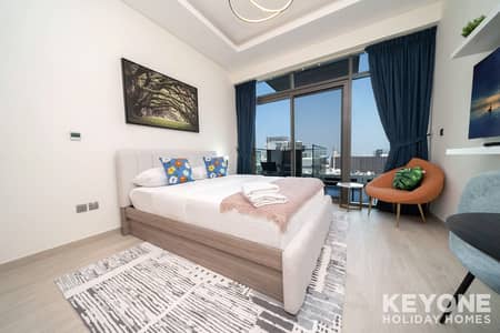 Studio for Rent in Al Jaddaf, Dubai - Exclusive Studio in Farhad Azizi Residence