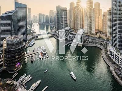 2 Bedroom Flat for Rent in Dubai Marina, Dubai - Bills Included | Vacant | Marina View
