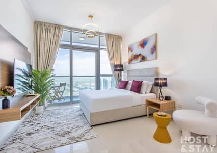 Studio for Rent in DAMAC Hills, Dubai - bed