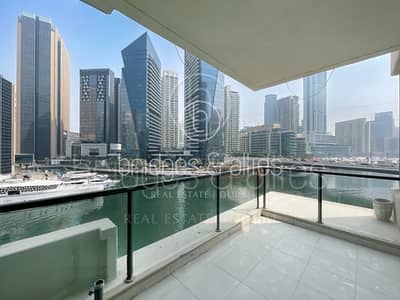 3 Bedroom Apartment for Rent in Dubai Marina, Dubai - AVAILABLE | UNFURNISHED 3 BED + MAID | MARINA VIEW