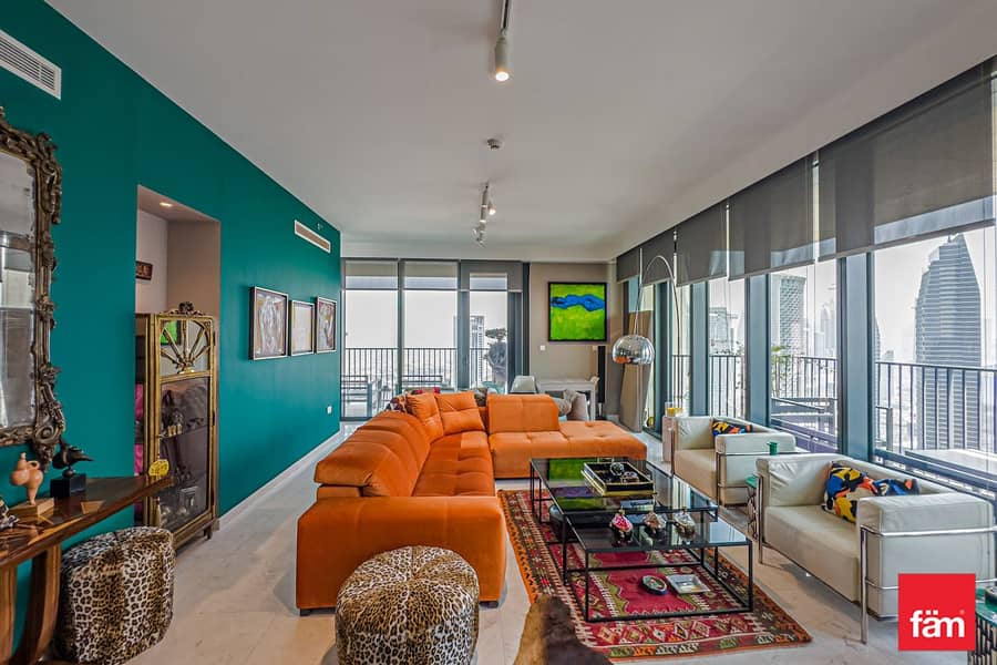 شقة في بوليفارد هايتس برج 1،بوليفارد هايتس،وسط مدينة دبي 3 غرف 9000000 درهم - 7802262