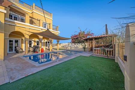 4 Bedroom Villa for Sale in The Villa, Dubai - Upgraded Bright Cordoba E2 | Pool  and Garden