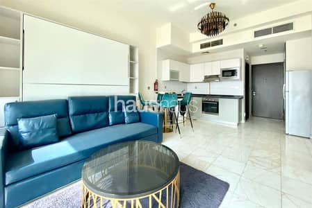 Studio for Rent in Business Bay, Dubai - Furnished | Great Price | Balcony