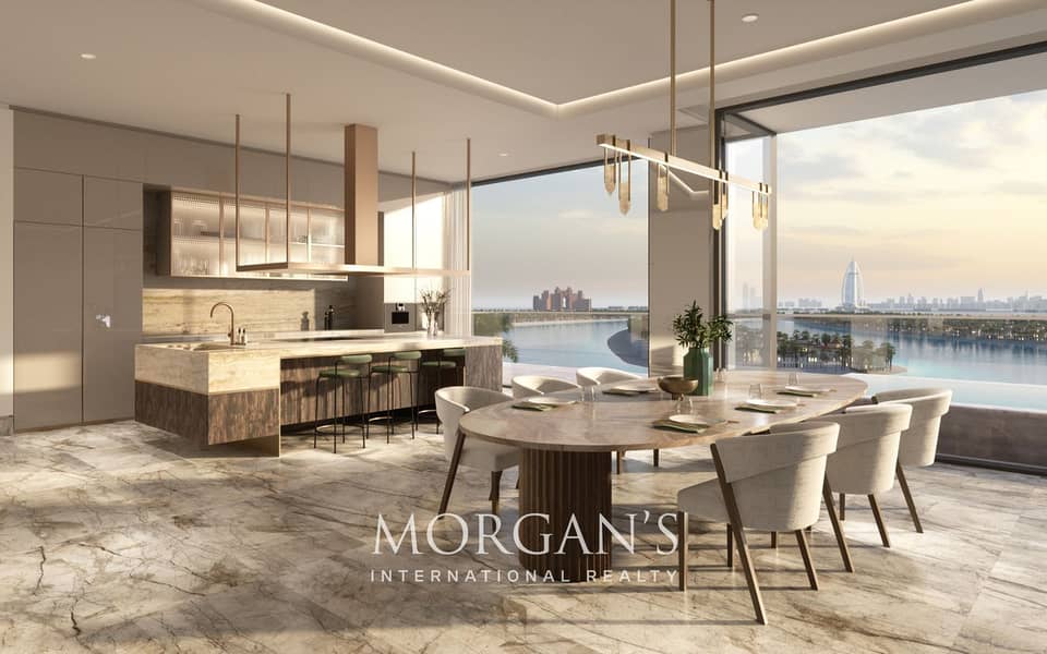 STUNNING 3BR | FULL PALM AND SEA VIEW STUNNING 3BR | FULL PALM AND SEA VIEW
