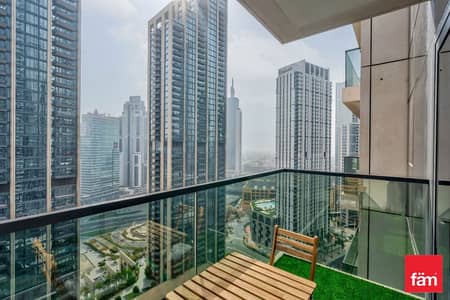 1 Bedroom Flat for Sale in Downtown Dubai, Dubai - 1 bed, High floor, Fully furnished