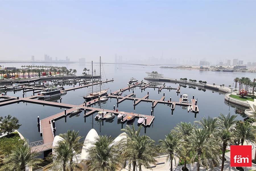 位于迪拜溪港，迪拜溪畔公寓，迪拜溪畔公寓1号北大厦 3 卧室的公寓 350000 AED - 7818568