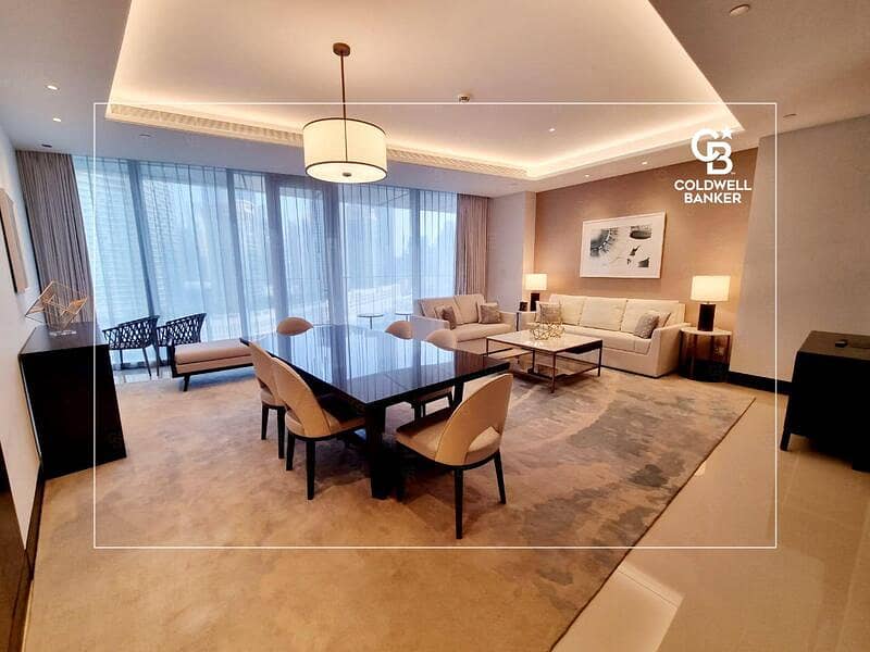 Luxurious 2BR | Stunning View of Burj Khalifa Luxurious 2BR | Stunning View of Burj Khalifa