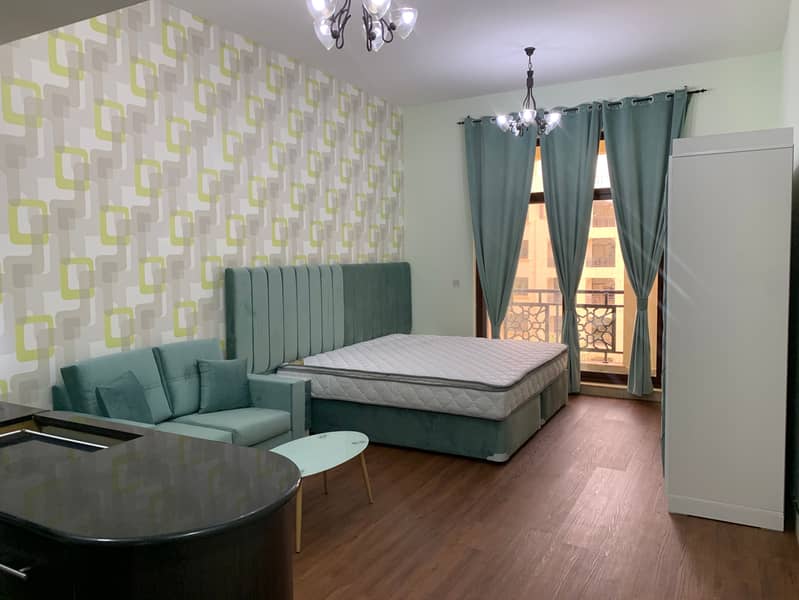 Furnished Studio Starts From AED 4,000 Per Month