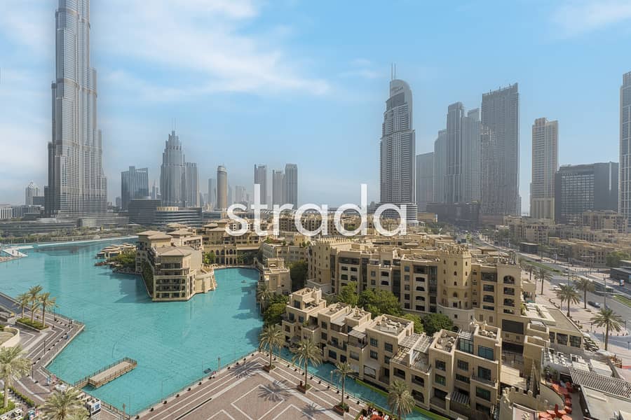 3 Bed + Maids | Fountain Views | High Floor 3 Bed + Maids | Fountain Views | High Floor