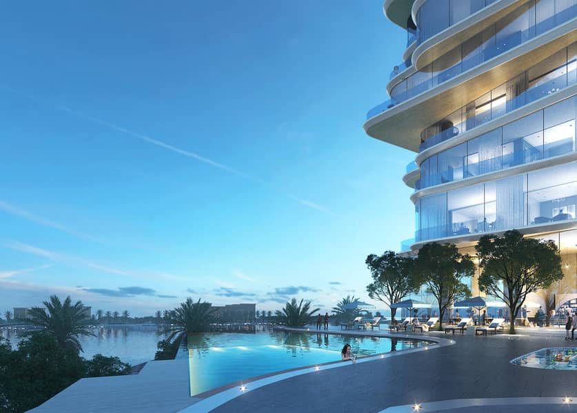 位于蓝水湾岛，蓝水湾 1 卧室的公寓 2300000 AED - 6740637