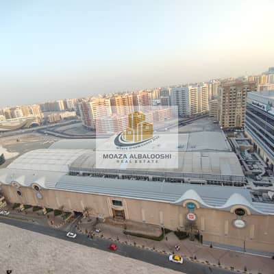2 Bedroom Flat for Rent in Al Nahda (Sharjah), Sharjah - 2 BHK apartment front of Sahara centre close to metro no commission only family building long hall with long balcony and good location