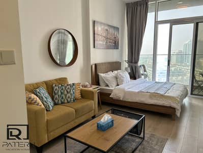 Studio for Rent in Jumeirah Village Circle (JVC), Dubai - Classy, Spacious and Fully Furnished Luxurious Studio in Bloom Heights